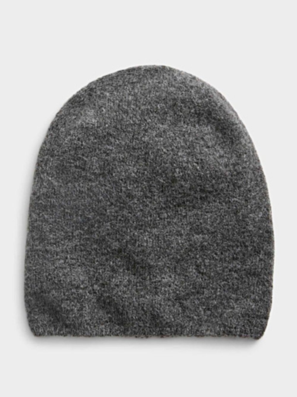 Simons gray wool blend beanie